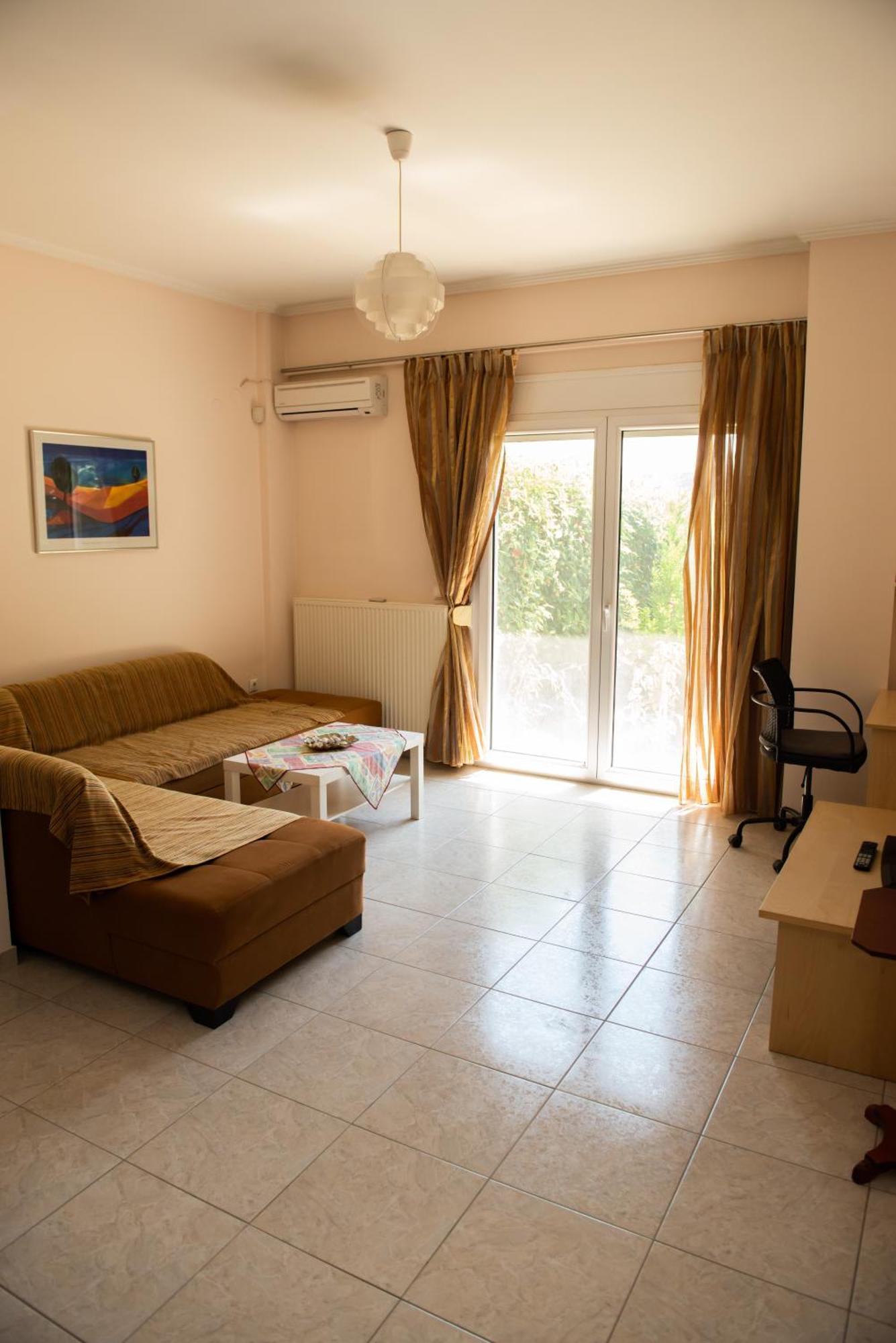House With Garden Netflix Villa Nea Kerasia Exterior foto