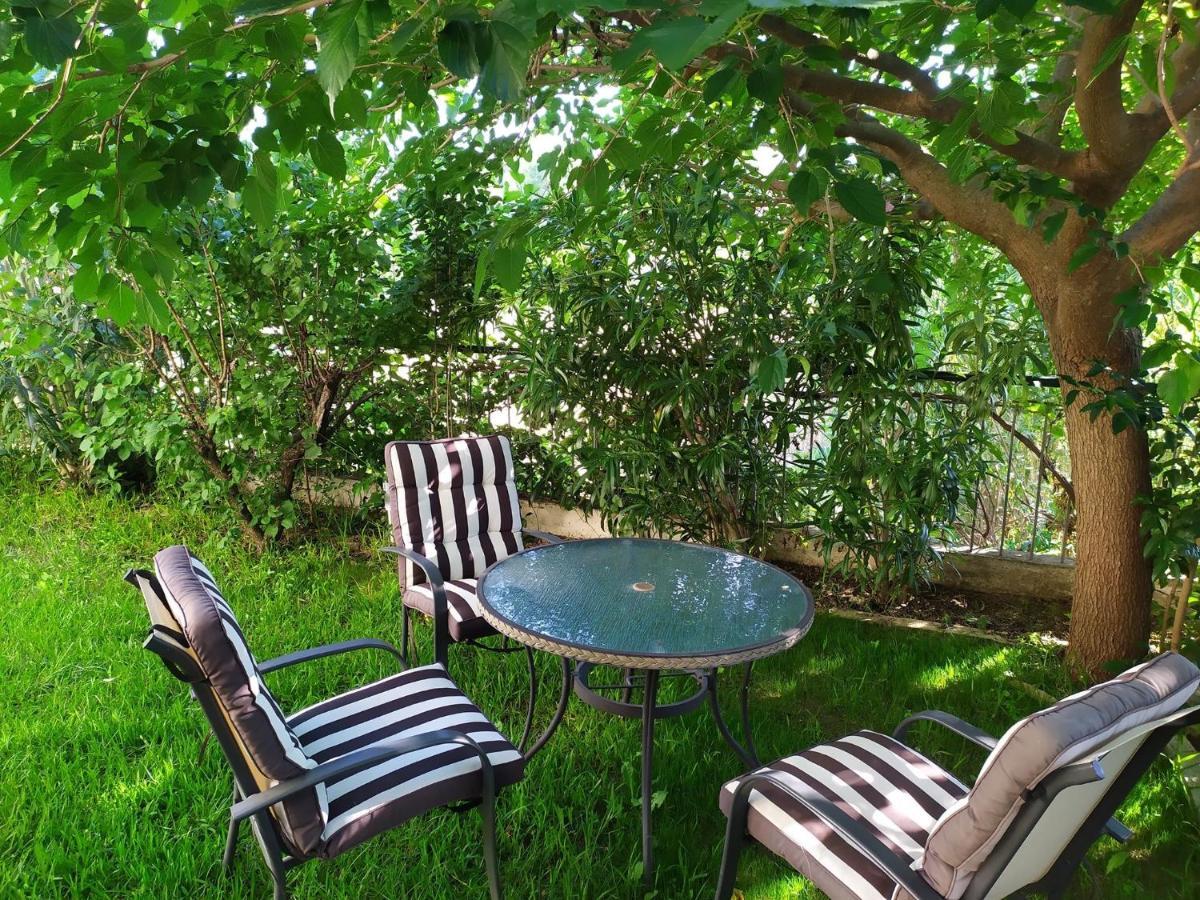 House With Garden Netflix Villa Nea Kerasia Exterior foto