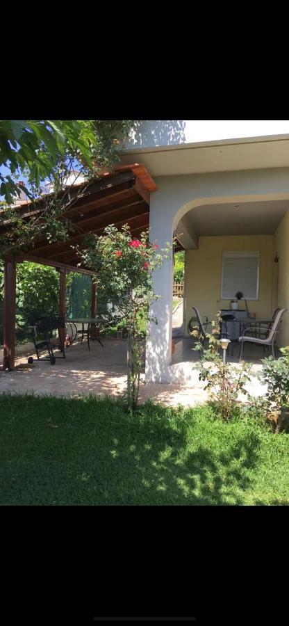 House With Garden Netflix Villa Nea Kerasia Exterior foto