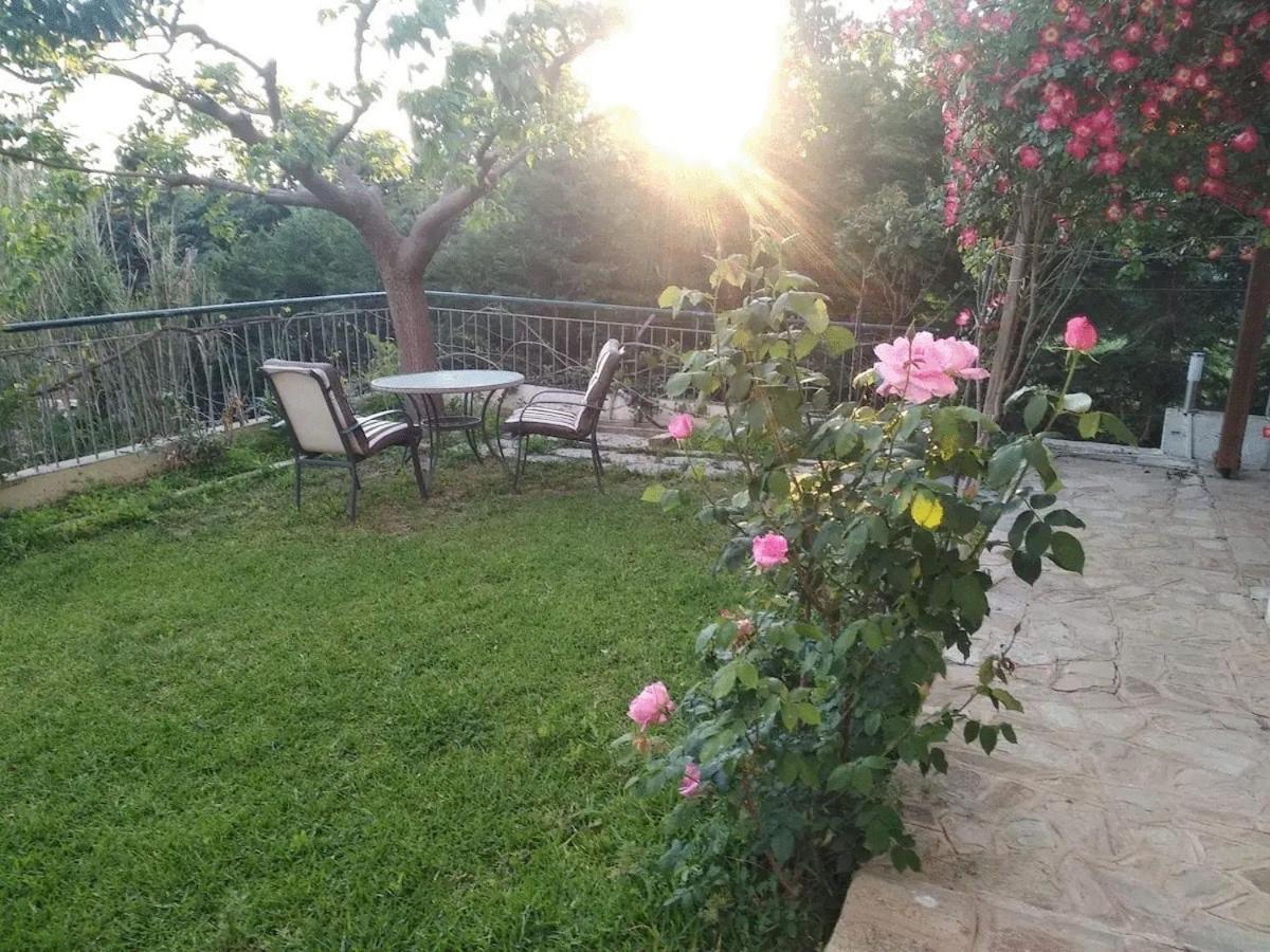 House With Garden Netflix Villa Nea Kerasia Exterior foto